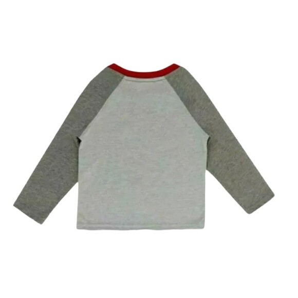 NWT - Holiday Time Toddler Boys 2T Christmas Tree Rex Tee Long Sleeve T-Shirt - Picture 2 of 5